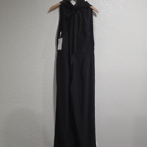 ⚡️⚡️FLASH SALE!!!Gal Meets Glam Black Jumpsuit - Picture 8 of 14